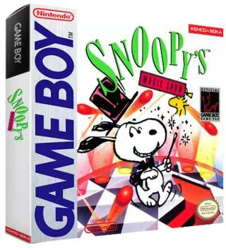 jeu Snoopy - Magic Show